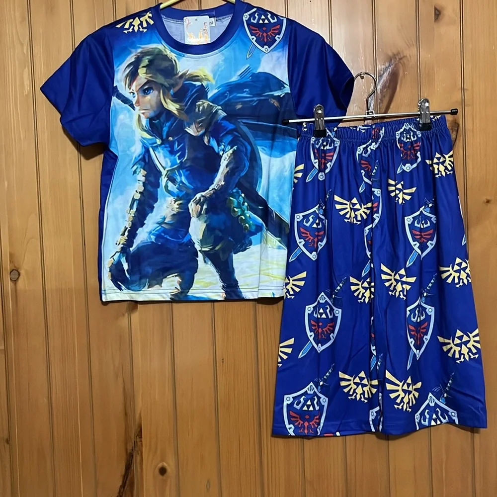 Cartoon Pajama Set - Picture 2 of 5